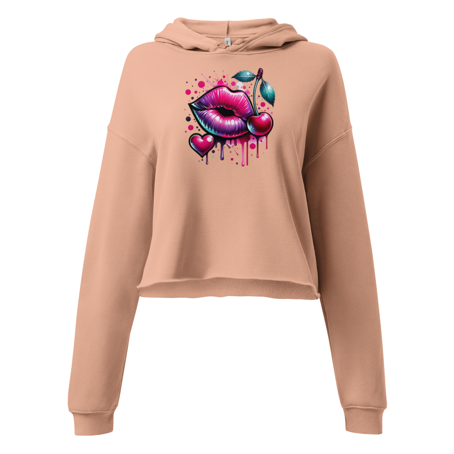 Only Sassy Lip - Women's Cropped Hoodie