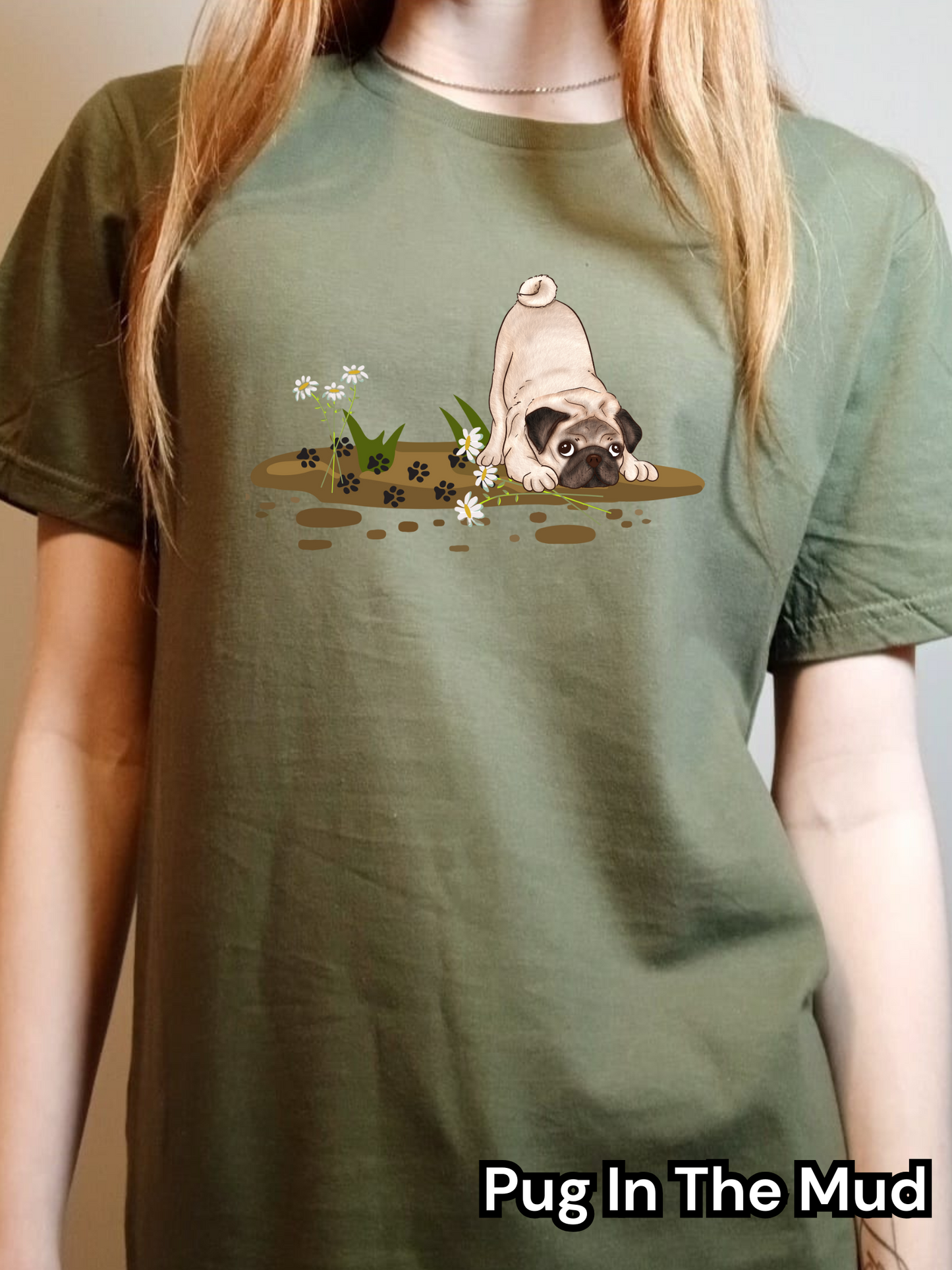 Muddy Pawed T-Shirts