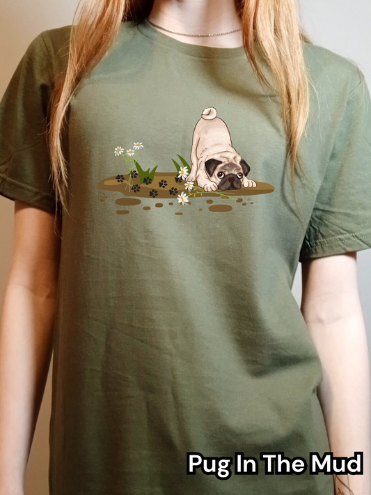 Muddy Pawed T-Shirts