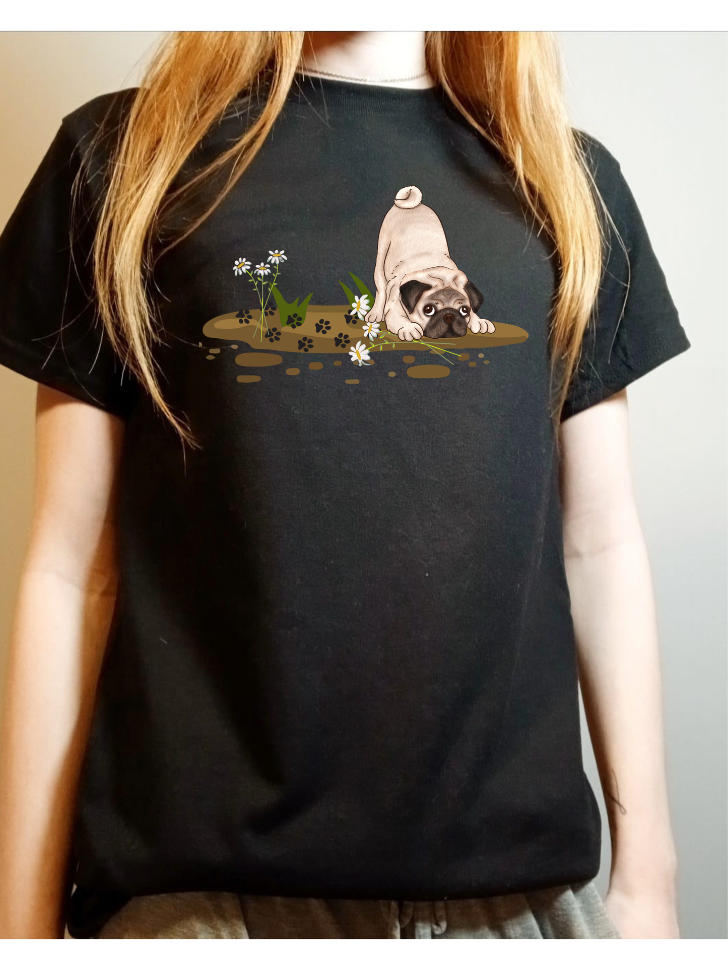 Muddy Pawed T-Shirts