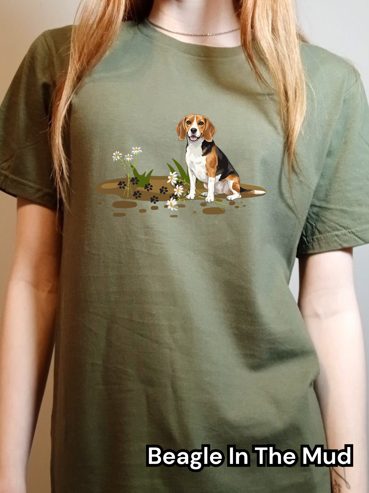 Muddy Pawed T-Shirts