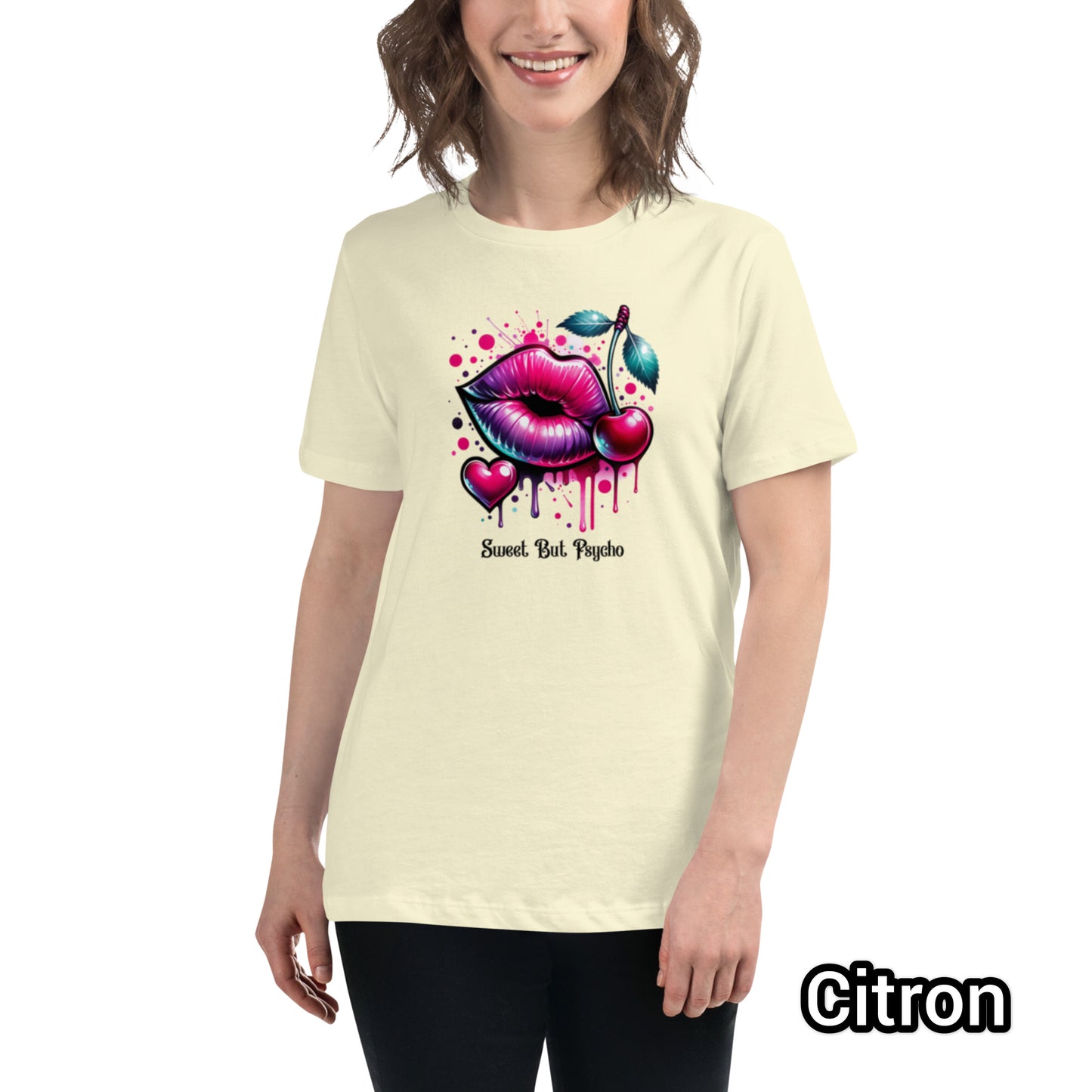 Women's Sweet But Psycho T-shirt